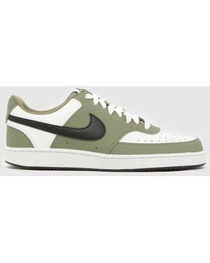 Nike Court Vision Low Better Trainers - Green