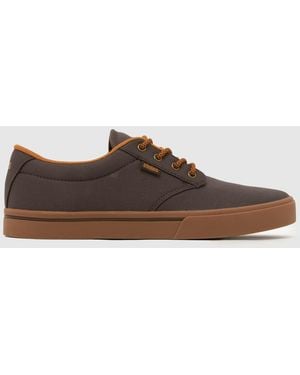 Etnies Jameson 2 Trainers - Brown