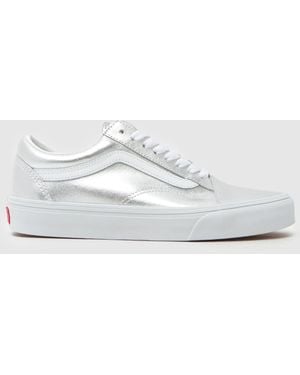 Vans Old Skool Trainers - White