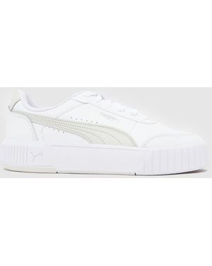 PUMA Carina Mia Trainers - White
