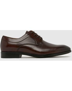 schuh Rail Derby Shoes - Brown