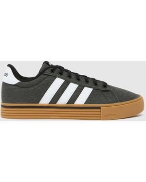 adidas Daily 4.0 Trainers - Brown