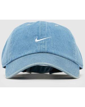 Nike Unstructured Swoosh Cap - Blue