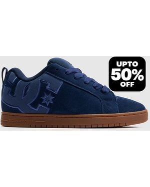 Dc Court Graffik Trainers - Blue