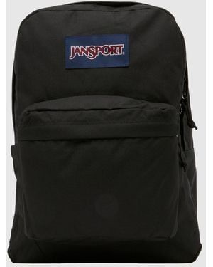 Jansport Superbreak Plus Backpack - Black