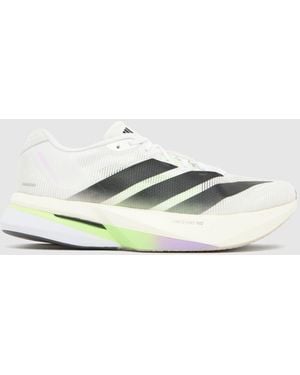 adidas Adizero Boston 13 Trainers - White