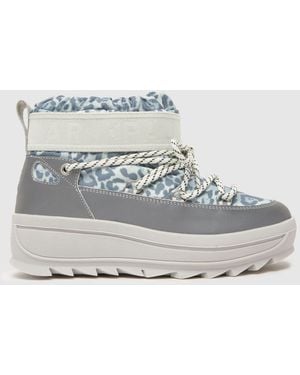 Pajar Galaxy Mini Sherpa Snow Boots - Metallic