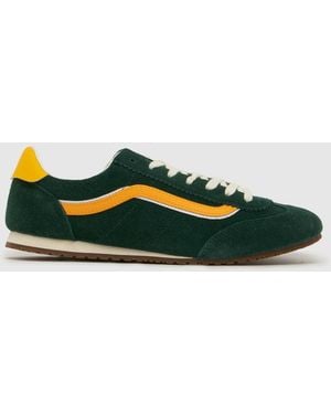 Vans Super Lowpro Trainers - Green