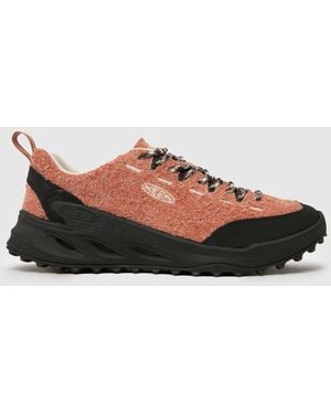 Keen Jasper Zionic Trainers - Red