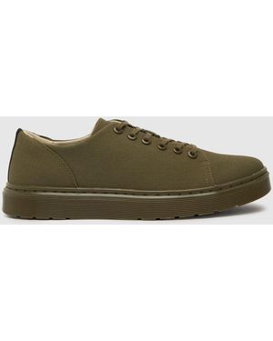 Dr. Martens Dante Shoes In - Green