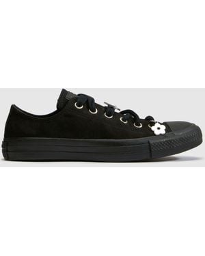 Converse All Star Ox Trainers - Black