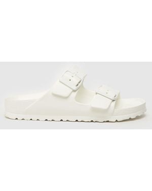 Birkenstock Arizona Sandals - White