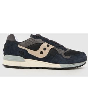 Saucony Shadow 5000 Trainers - Blue