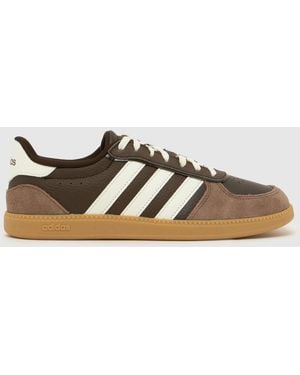 adidas Breaknet Sleek Trainers - Brown