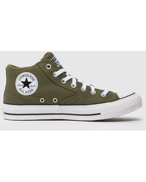Converse All Star Malden Trainers - Green