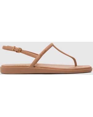 Crocs™ Miami Thong Flip Sandals - Brown