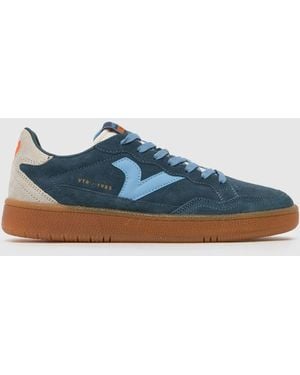 Victoria Smash Trainers - Blue