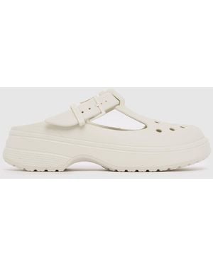 Crocs™ Classic Mary Jane Clog Sandals - White