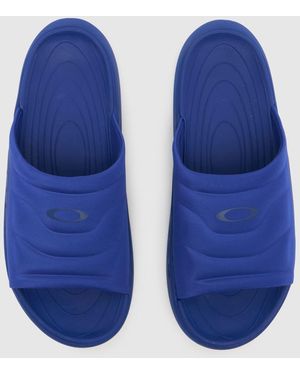 Oakley Studio Slide Sandals - Blue