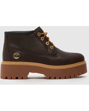 Timberland Stone Street Chukka Boots - Brown