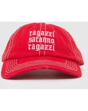 PICA PICA Ragazzi Cap - Red