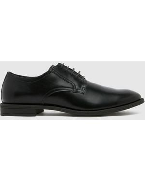 schuh Malcolm Derby Shoes - Black