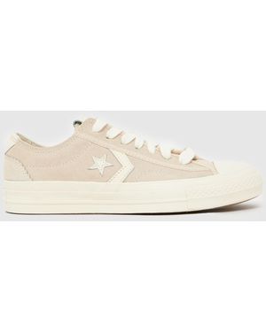 Converse Star Player 76 Trainers - Natural