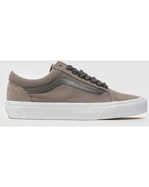 Vans Old Skool Trainers In - Grey