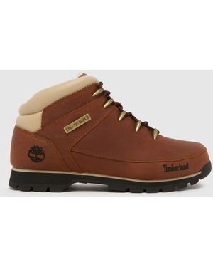 Timberland Euro Sprint Boots - Brown