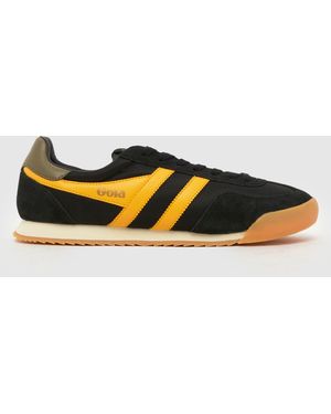 Gola Europa Trainers - Yellow