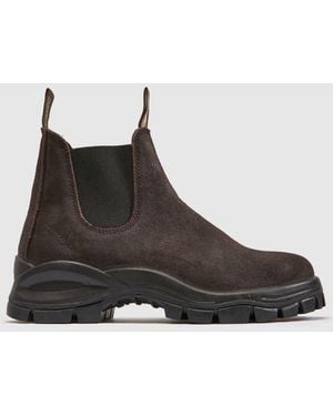 Blundstone Toast Chelsea Boots - Brown