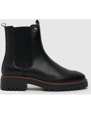 Barbour Evie Chelsea Boots - Black