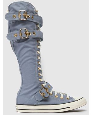 Converse All Star Xx Hi Trainers - Blue