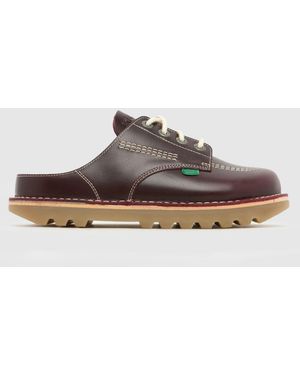 Kickers Classics Kick Mule Flats - Brown