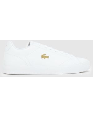 Lacoste Lerond Set Trainers - White