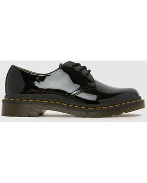 Dr. Martens 1461 Flat Shoes - Black