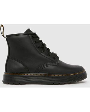 Dr. Martens Brookline Chukka 6 Eye Boots - Black