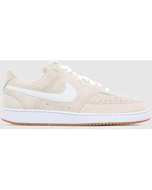 Nike Court Vision Low Trainers - White
