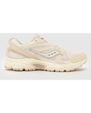 Saucony Ride Millennium Trainers - Natural