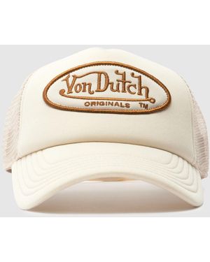 Von Dutch Trucker Tampa Cap - Metallic