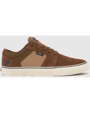 Etnies Barge Ls Trainers - Brown