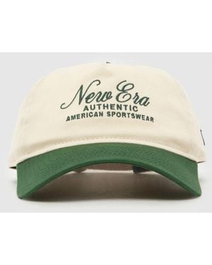 KTZ 9Twenty Contrast Cap - Green