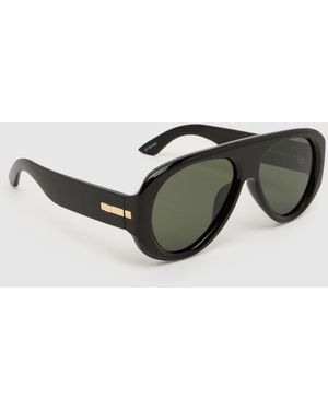 Le Specs Dreamboat Sunglasses - Green
