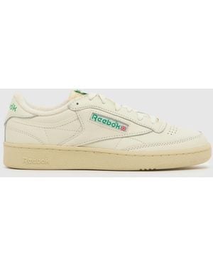Reebok Club C 85 Trainers - Natural