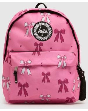 Hype Bow Backpack - Pink