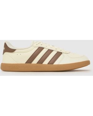 adidas Breaknet Sleek Trainers - Natural
