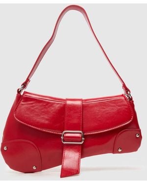 Schuh Jade Shoulder Bag - Red