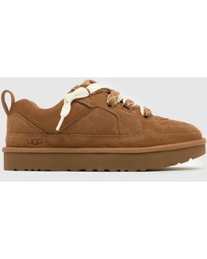 UGG Lo Lowmel Trainers In - Brown