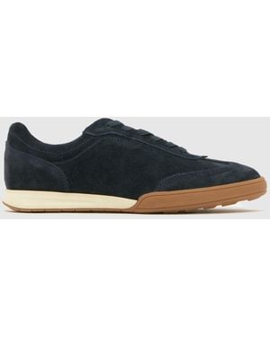 schuh Waldorf Suede Trainers - Blue