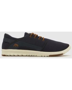 Etnies Scout Trainers - Blue